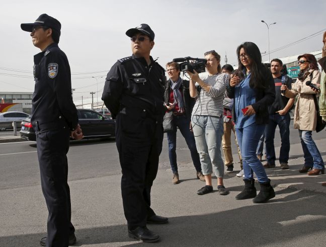 Φυλάκιση δημοσιογράφου στην Κίνα