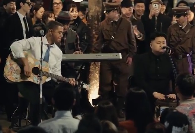 Ομπάμα και Κιμ Γιονγκ Oυν κάνουν καταπληκτικό ντουέτο