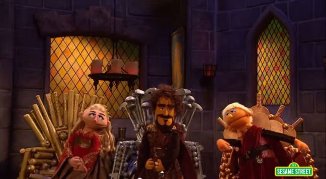 Το Σουσάμι Άνοιξε βλέπει… Games of Thrones