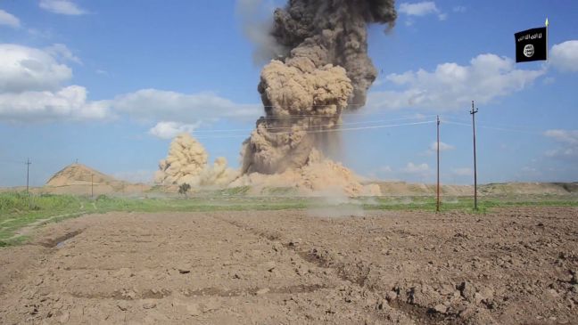 Νέες αεροπορικές επιδρομές σε Συρία και Ιράκ