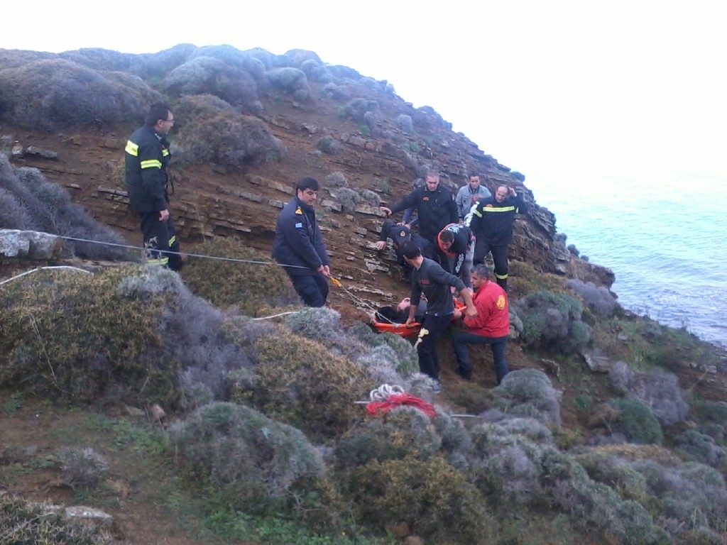 Επιχείρηση για διάσωση ηλικιωμένου στα Σφακιά