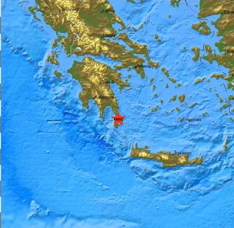 Σεισμός 4,7 Ρίχτερ στη Νεάπολη