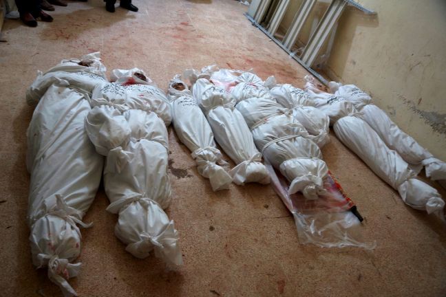 Ξεπέρασαν τους 280.000 οι νεκροί στον πενταετή πόλεμο της Συρίας