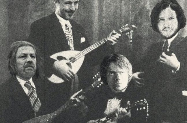 Η μουσική του Game of Thrones έγινε&#8230; ζεϊμπέκικο