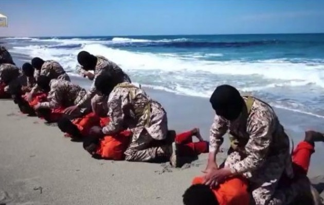 Καταδικάζουν οι ΗΠΑ τη σφαγή 30 Χριστιανών στη Λιβύη