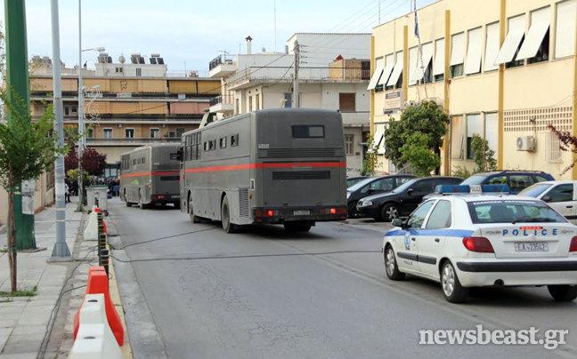 Μόνο 18 κατηγορούμενοι προσήλθαν στο εδώλιο