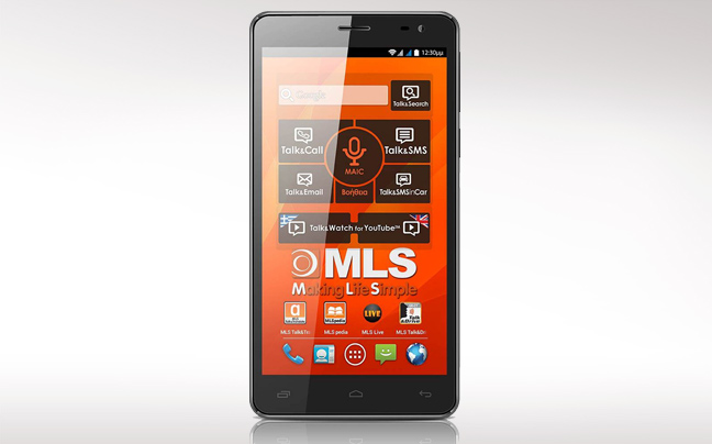 Το νέο smartphone MLS iQTalk Onyx «μιλάει» Ελληνικά