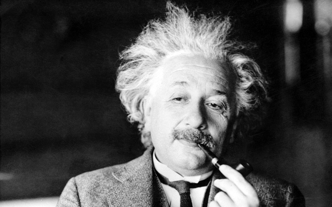 Το φαινόμενο επιστήμης και διανόησης Άλμπερτ Αϊνστάιν