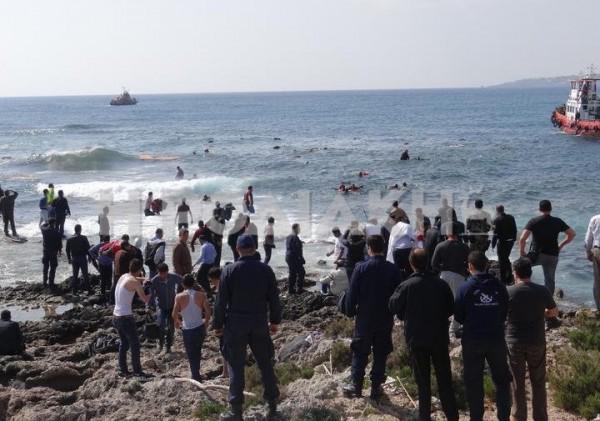 Τουλάχιστον 3 νεκροί στο ναυάγιο στη Ρόδο