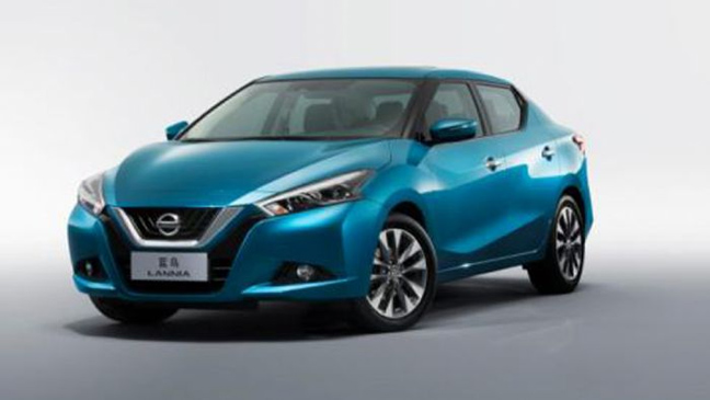 Νέο μεσαίο sedan από τη Nissan