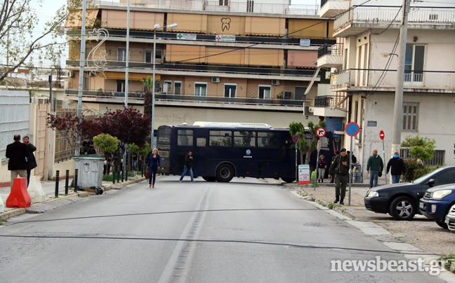 Μικρή διακοπή στη δίκη της Χρυσής Αυγής