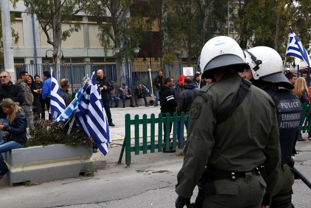 Διεκόπη για τις 7 Μαΐου η δίκη της Χρυσής Αυγής