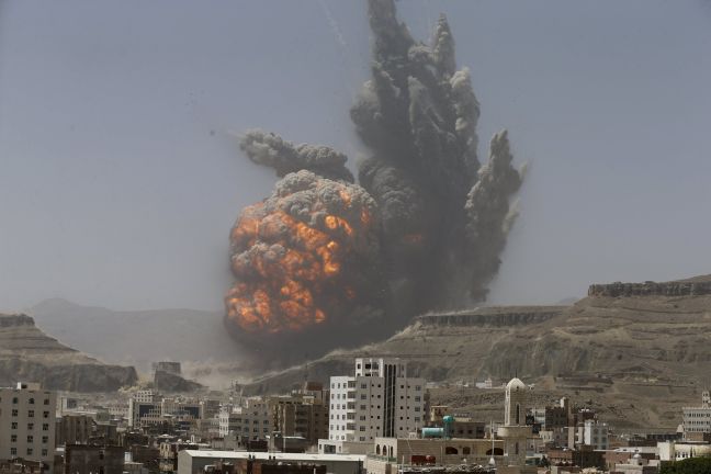 Αεροπορική επιδρομή συγκλόνισε την Υεμένη