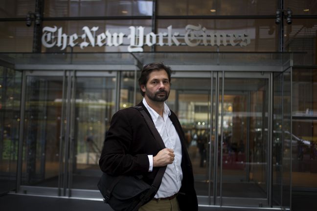 Τρία Πούλιτζερ στους New York Times