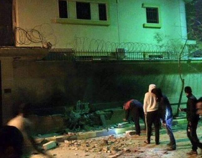 Έκρηξη στην πρεσβεία της Ισπανίας στην Τρίπολη της Λιβύης