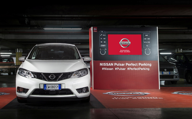 Παιχνίδι στάθμευσης από τη Nissan