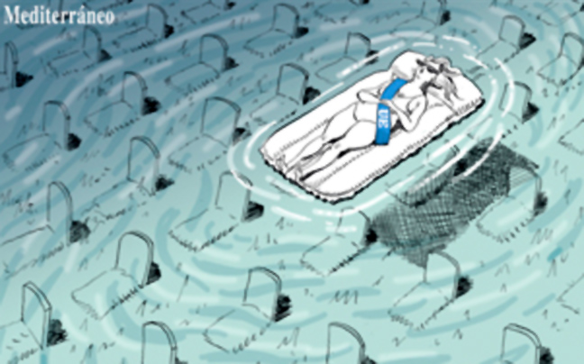 Το γλαφυρό σκίτσο για τα ναυάγια στη Μεσόγειο και τη στάση της ΕΕ
