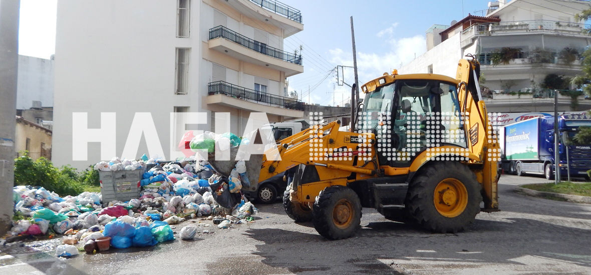 Απέραντος σκουπιδότοπος ο Πύργος