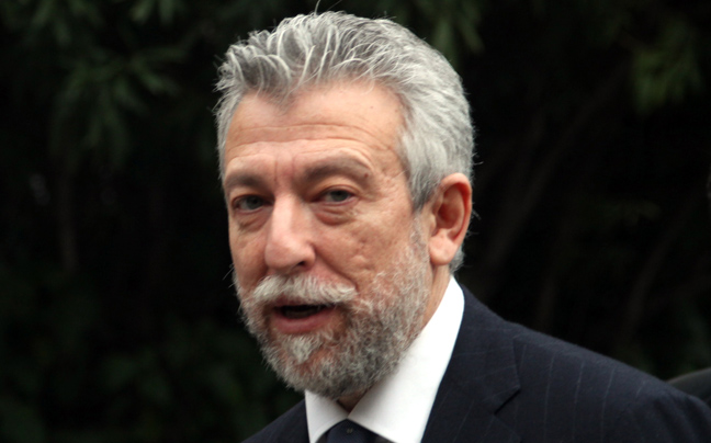Συνάντηση με Χαλβατζάκη είχε ο Κοντονής