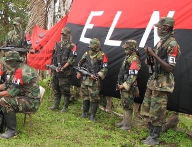Νεκροί 4 αντάρτες του ELN στην Κολομβία