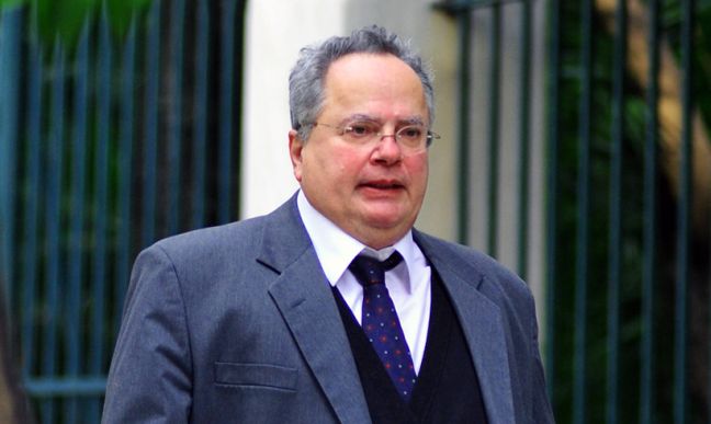Τηλεφωνική επικοινωνία του Νίκου Κοτζιά με τον Ιταλό ομόλογό του
