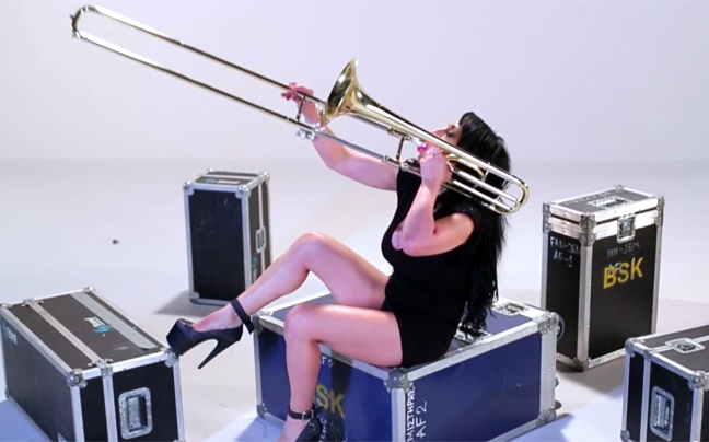 Ρούφα το τρομπόνι