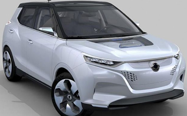 Υβριδικό μοντέλο από τη SsangYong
