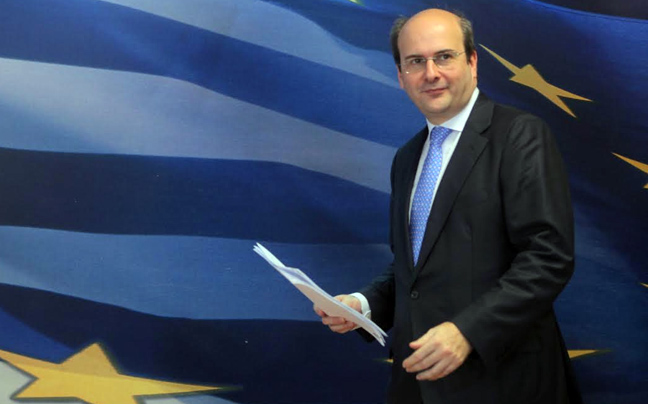 Χατζηδάκης: Η Ελλάδα να στοιχηθεί με τη γραμμή της ΕΕ και του ΝΑΤΟ στο θέμα της Συρίας