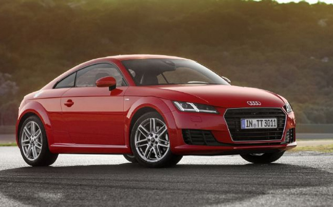 Νέος κινητήρας 1.8 TFSI για το Audi TT