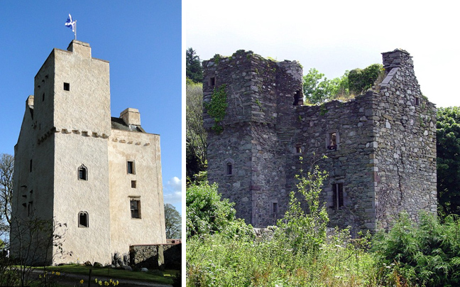 Μετέτρεψαν κάστρο έξι αιώνων σε σπίτι