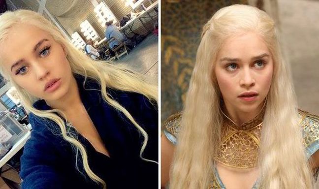 Η πανέμορφη&#8230; που ντουμπλάρει την Khaleesi στο Game of Thrones