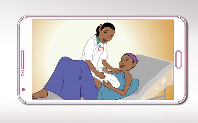 Εφαρμογή σώζει τις ζωές νέων μητέρων και βρεφών