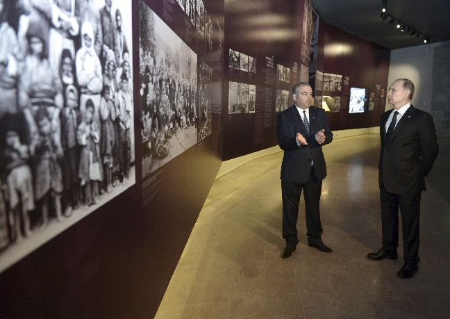 Τελετές στο Ερεβάν για τη γενοκτονία των Αρμενίων