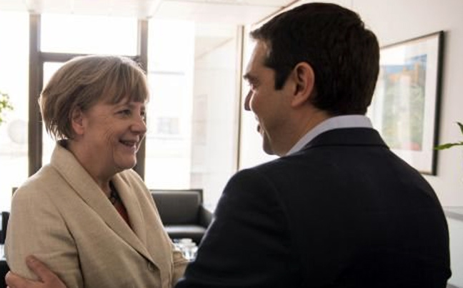 Τηλεφωνική επικοινωνία με τη Μέρκελ είχε ο Αλέξης Τσίπρας
