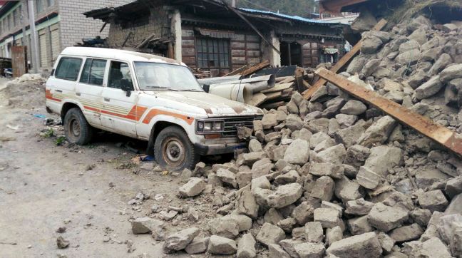 Μία σύγκρουση που έγινε πριν από 25 εκατ. χρόνια έκανε αναπότρεπτο τον σεισμό του Νεπάλ
