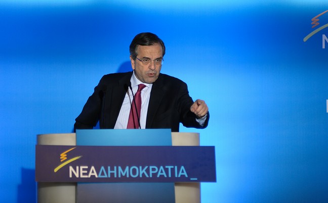 Σαμαράς: Εκλογές σημαίνει εντολή για τη δραχμή