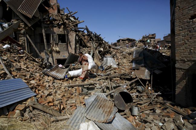 Θέμα χρόνου να ξανασυμβεί σεισμός στο Νεπάλ