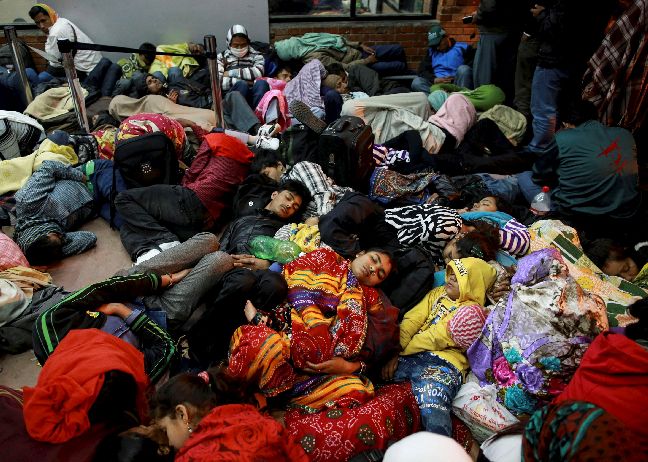 Οκτώ εκατομμύρια οι πληγέντες από το σεισμό στο Νεπάλ