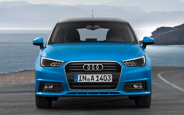 Σύντομη δοκιμή του νέου Audi A1