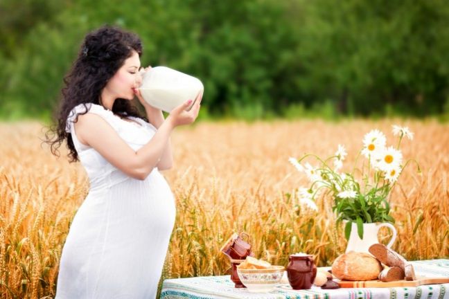 Το βιολογικό γάλα δεν είναι κατάλληλο για τις εγκύους