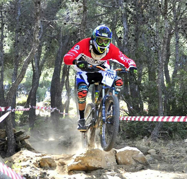 Ο 2ος γύρος του Πανελλήνιου Κύπελλου Downhill στη Νέα Μάκρη