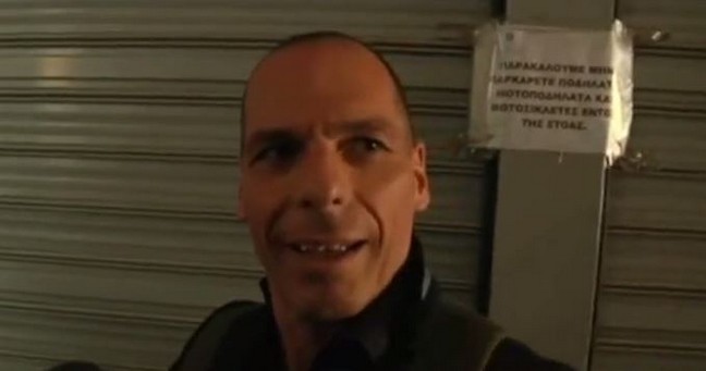 Βαρουφάκης: Δεν έχουν μπέσα οι Ευρωπαίοι