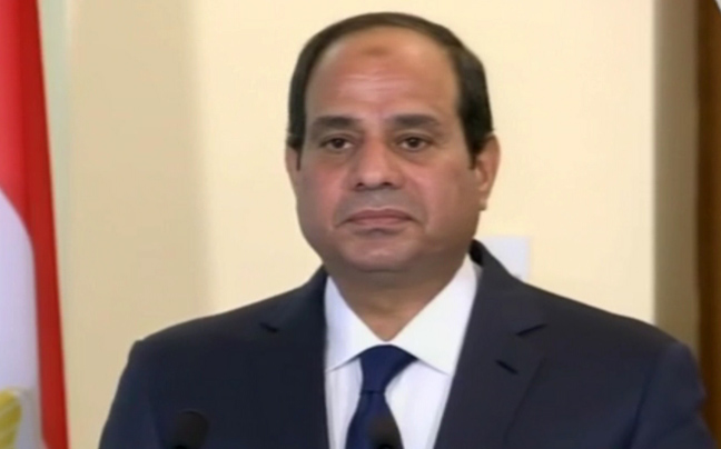 «Ο Πρόεδρος Αλ Σίσι εξέφρασε την πλήρη αλληλεγγύη της Αιγύπτου προς τον αδελφό ελληνικό λαό»