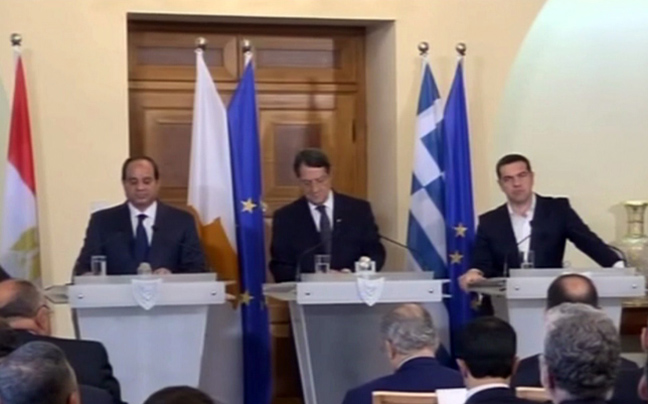 «Ελλάδα, Κύπρος και Αίγυπτος θα οριοθετήσουν τις θαλάσσιες ζώνες τους»