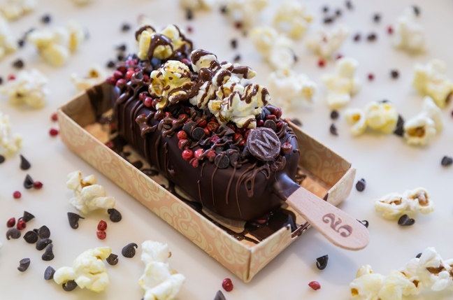 Μοναδική εμπειρία σοκολάτας και παγωτού