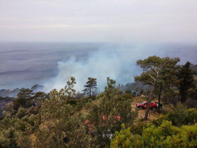 Συνελήφθη 69χρονος για την πυρκαγιά στο Ποτάμι Καρλόβασου