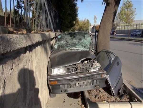 Θέλει τέχνη για τέτοιο ατύχημα