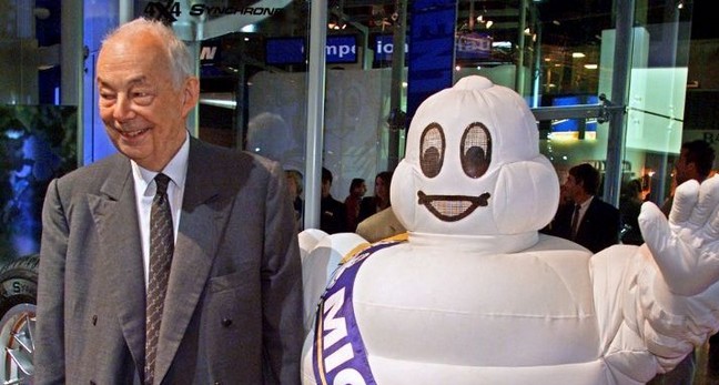 Πέθανε ο François Michelin