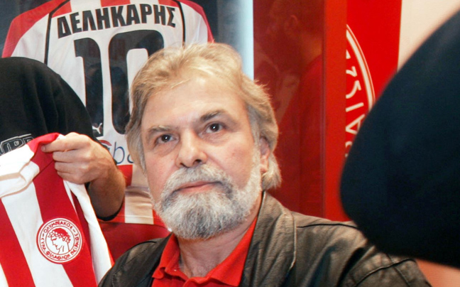 Στο νοσοκομείο ο Δεληκάρης