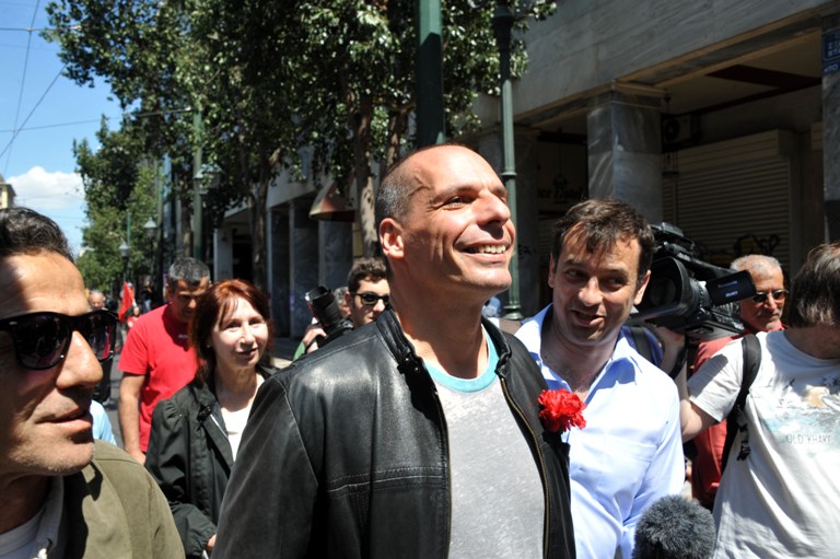 Βαρουφάκης: Δεν υπάρχει λύση με διπλό νόμισμα